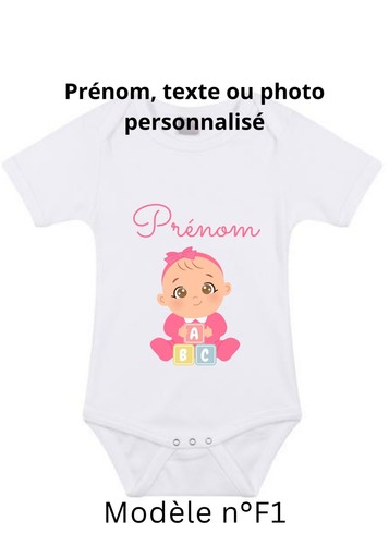 Body bébé filles ultra doux - bébé,