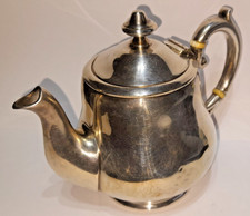 Théière Cailar & Bayard   en métal argenté.