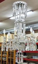 LUSTRE. VERRE TAILLÉE. 6