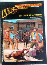STAR CINE WINCHESTER  N°27 LES COLTS DE LA VIOLENCE 1972