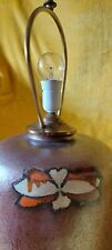 LAMPE GOLDSCHEIDER VIENNE AUTRICHE Céramique Irisée  CIRCA 1930  BOSSE/GEIGER?