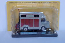 HACHETTE CITROEN TYPE H 1958 CARROSSERIE VAN A CHEVAUX HEULIEZ 1:43