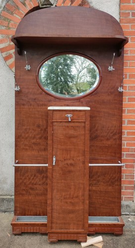 Vestiaire art déco porte - art, déco/porte