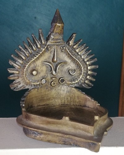 Lampe huile lakshmi - lampe, en