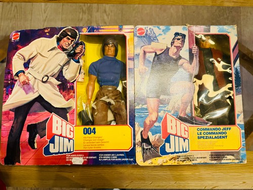 Big jim mattel spy - jim,
