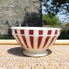 Ancien bol en faïence de Digoin 9615