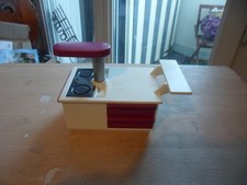 Cuisine Moderne Avec Hotte   Playmobil  ilot central  5582