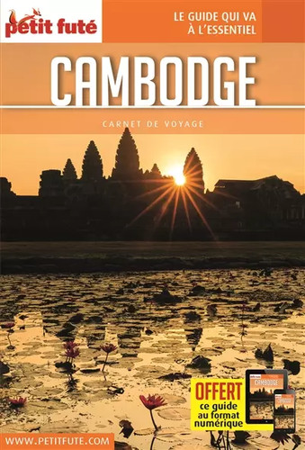 Guide cambodge 2017 carnet - guide,