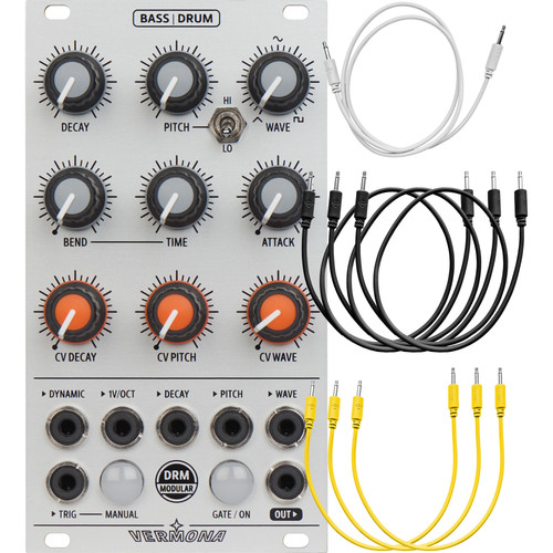 Vermona bass drum analog - vermona,
