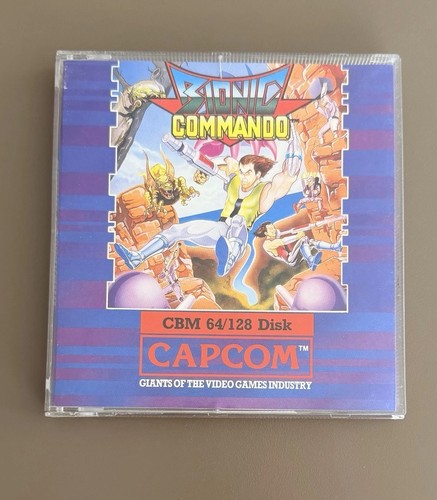 Jeu commodore disk bionic - -,