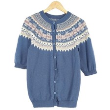 Pull En Laine Fair Isle