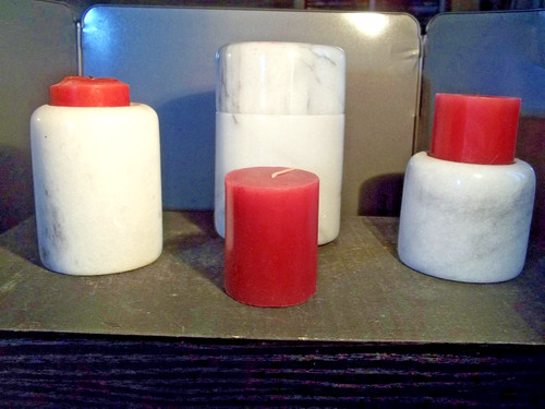 Bougeoirs porte bougies en - 3,