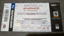  Ticket AS MONACO VS