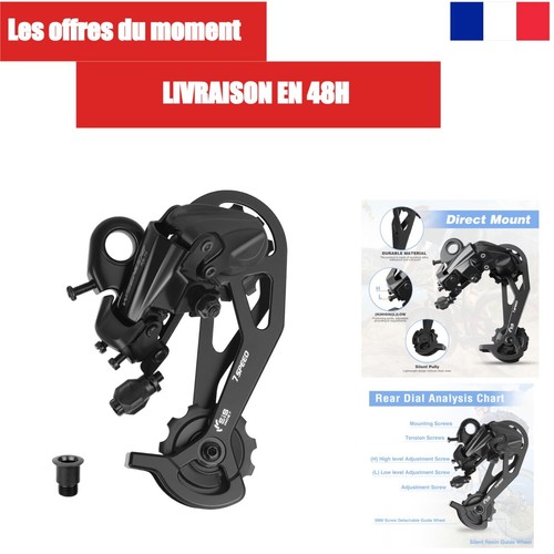 Dérailleur arrière meghna - arrière,