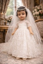 Ancienne Poupée Mariée