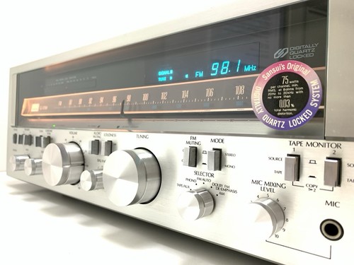 Sansui 5700 récepteur hifi - sansui,
