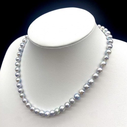 Collier perles akoya bijoux - collier,