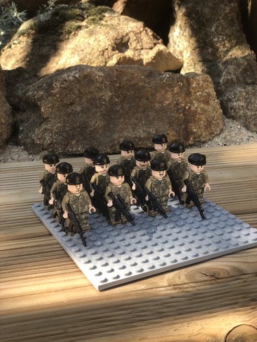 Lot soldat moderne mega - de,