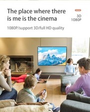 Écran de Projection Portable Pliable Haute Densité, 1080P 3d 4K HD, 60 72 84 92