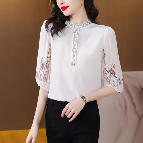 Chemise jersey chemisier - chemise,