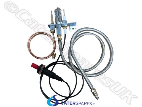 Tandoori pilote assemblage - pilote,