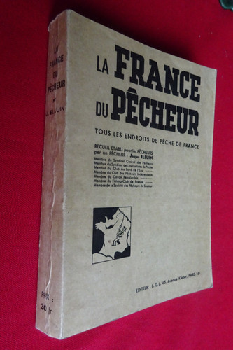 Peche france du - la, pêcheur