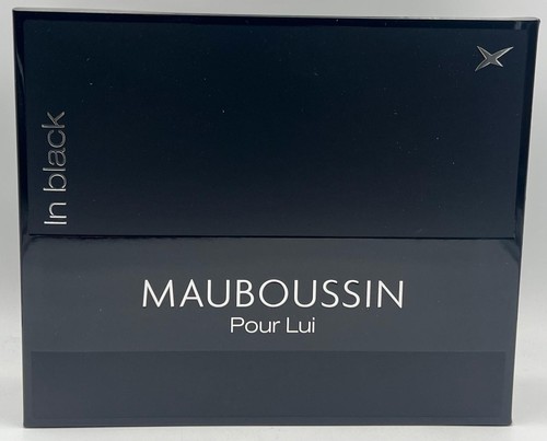 Mauboussin pour lui - black, (