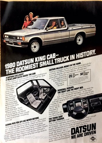 1980 original datsun - 1980, datsun: