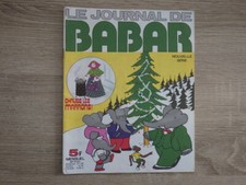 Le Journal De BABAR (Nouvelle Série) No 11 (1975) Complet avec le decoupage