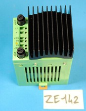 Alimentation électrique + / - 15v 1A DC Phoenix Contact 2943806 in 230v AC ZE142