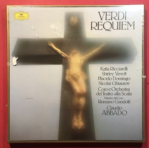 Claudio abbado verdi requiem - abbado,