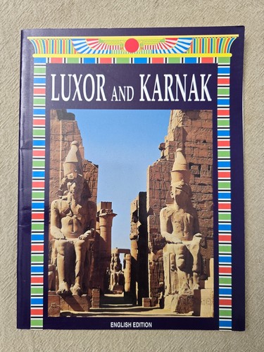 Luxor and karnak b - karnak, by