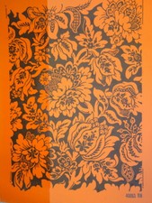 PLANCHE PAPIER PEINT XX°