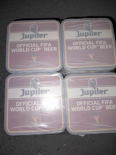 Jupiler sous verre carton - sous,