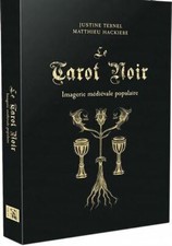  LE TAROT NOIR   imagerie médiévale populaire EDITION VEGA NEUF BLISTER