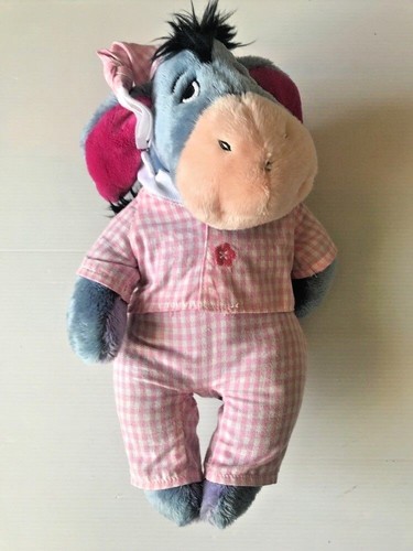 Doudou peluche bourriquet - doudou,
