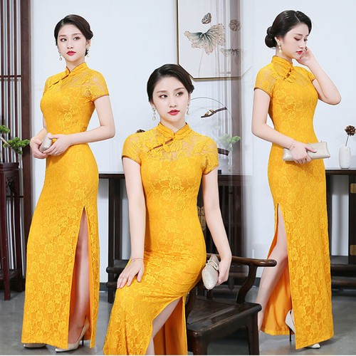 Chinois femme qipao slim - qipao,
