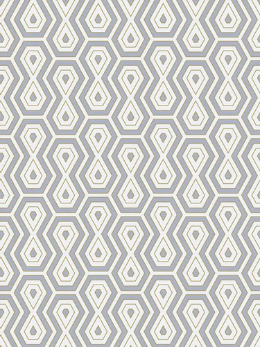 Papier peint intissé gris - peint,