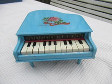 JOUET  VINTAGE PIANO EN BOIS