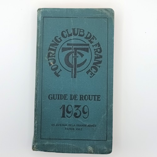 Touring club france guide - club, de
