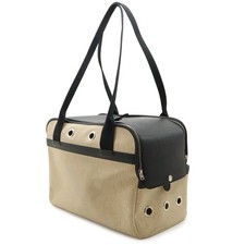 HERMES Sac de Transport Toile