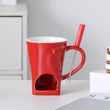 Service à fondue au chocolat