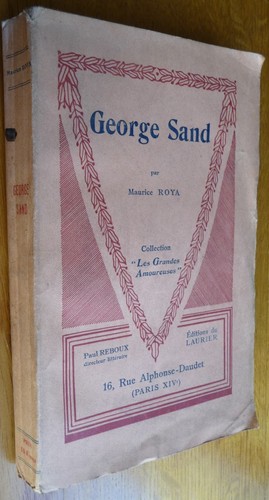 George sand par - george,