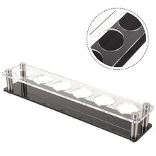  2 Pcs Range Lunettes Rack En Verre De Coup Acrylique Porte-verre