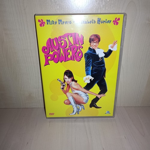Austin powers dvd mike - austin,