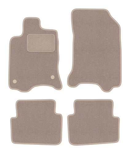Tapis sol velours beige - en,