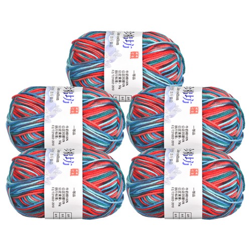Coton mélange paquet de - 5,