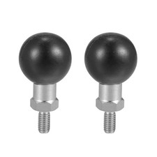 2pcs 25 mm Moto Balle Support