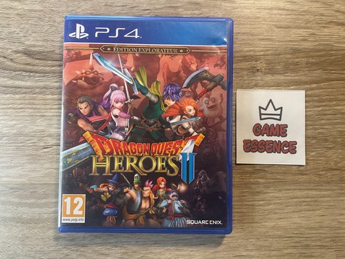 Dragon quest heroes - dragon, ii