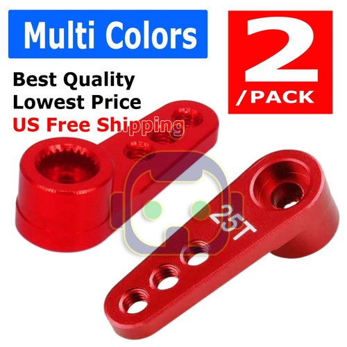 Multi color 25t servo horn - multi,